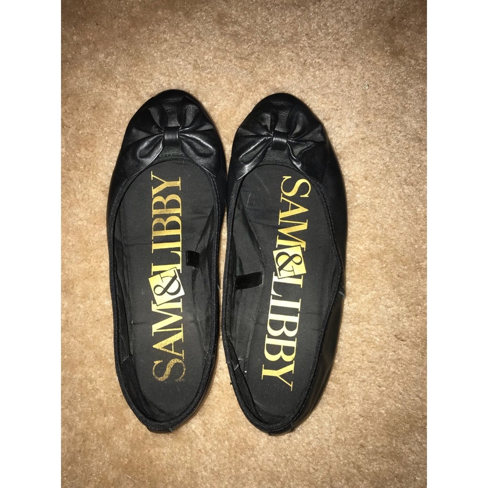 Sam&Libby black flats